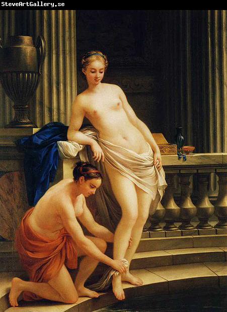 unknow artist Greek Woman at the Bath